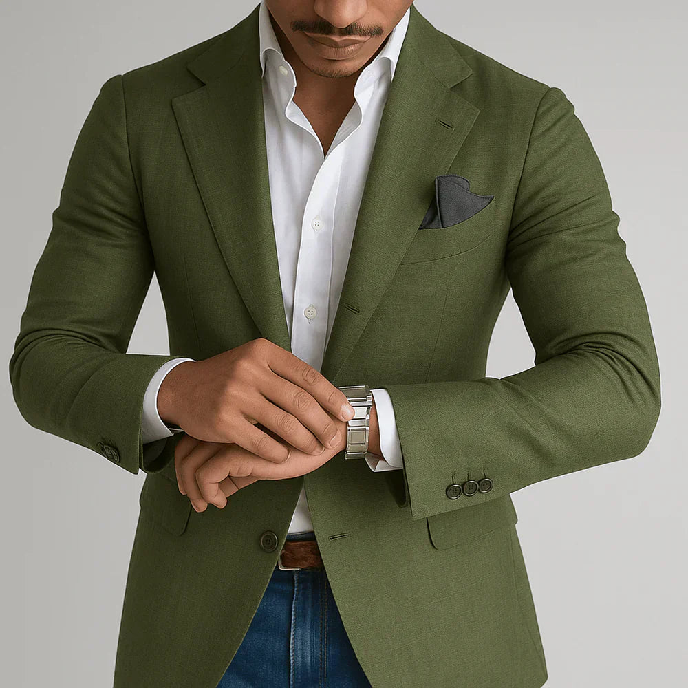 Jacob | Men’s Single-Breasted Blazer