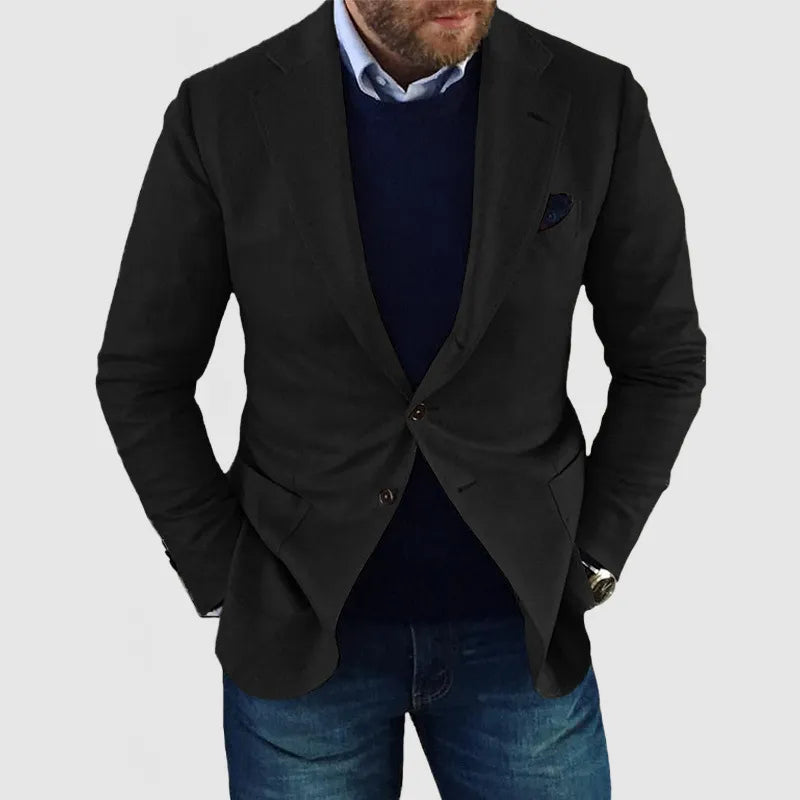 David | Men’s Single-Breasted Blazer