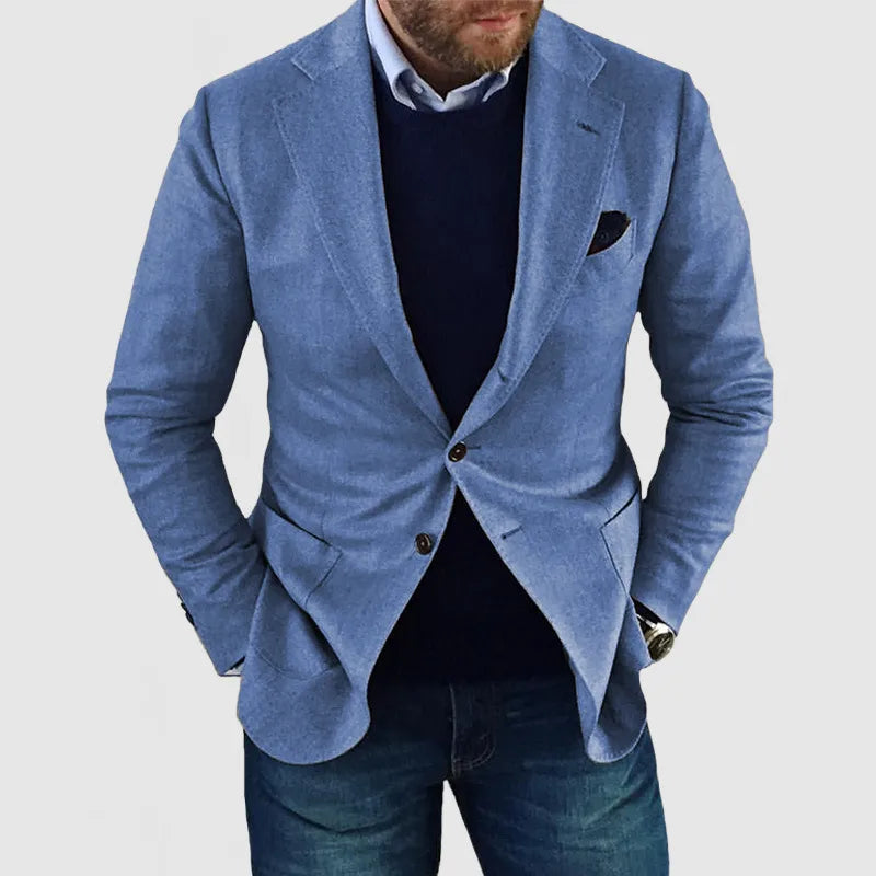 David | Men’s Single-Breasted Blazer