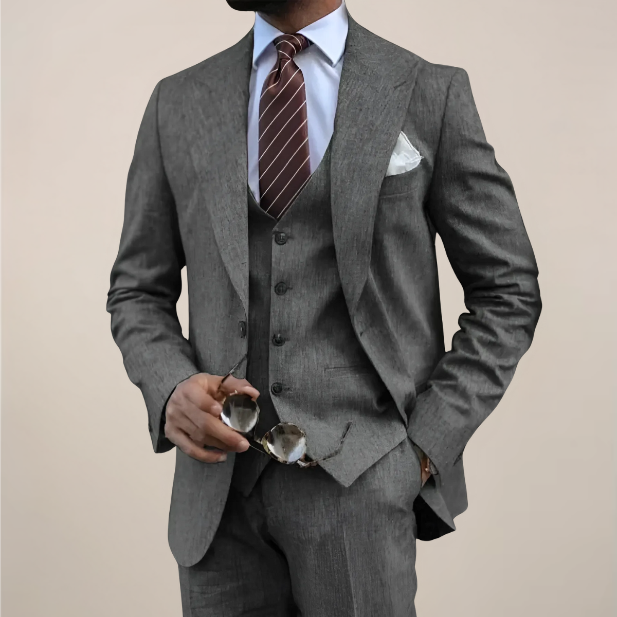 Theodore | Men’s Formal Three-Piece Suit