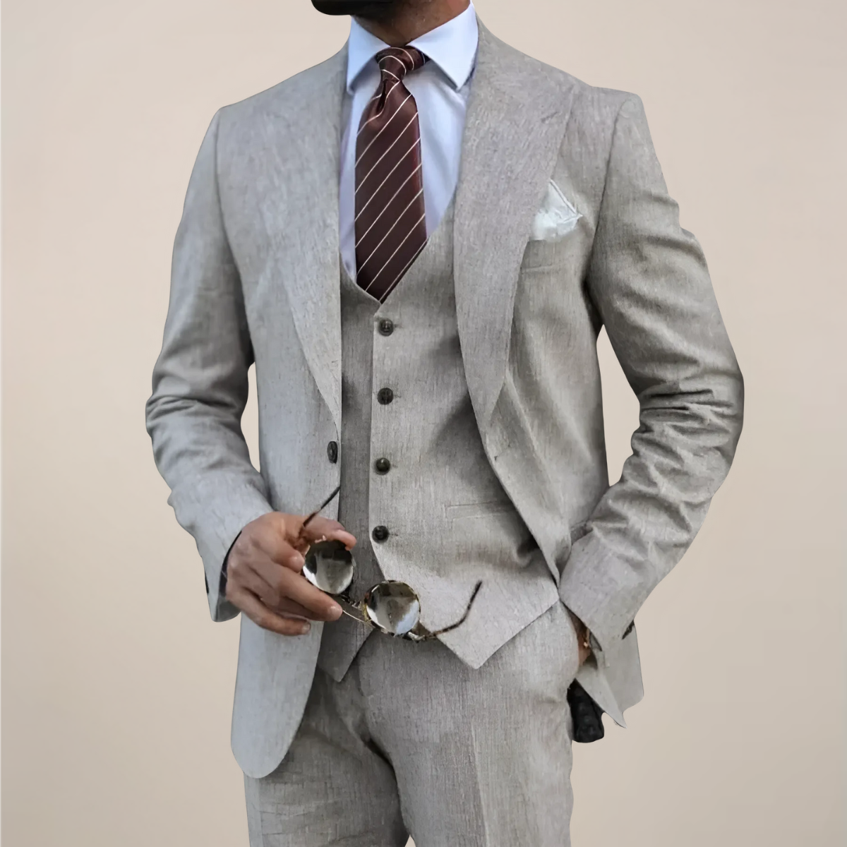 Theodore | Men’s Formal Three-Piece Suit