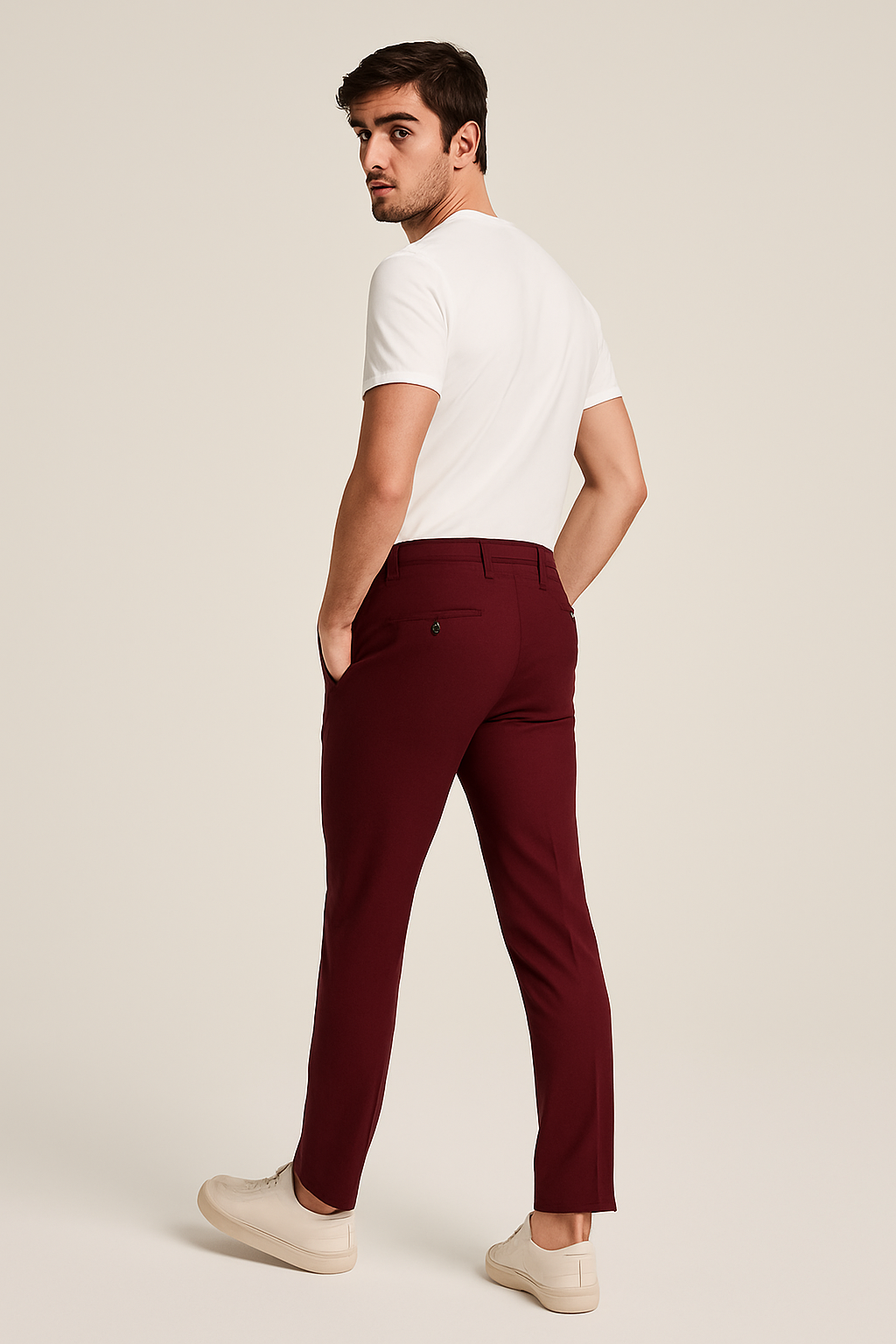Hugo | Men’s Tailored Slim Leg Trousers