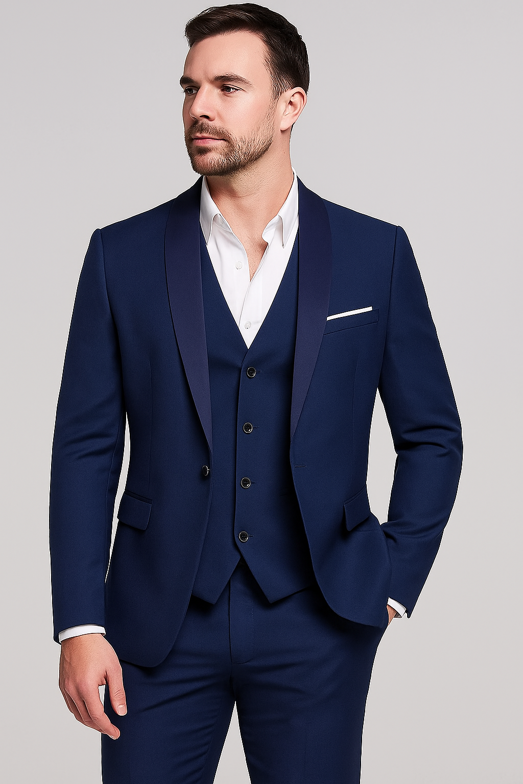 Anthony | Men’s Formal Three-Piece Suit