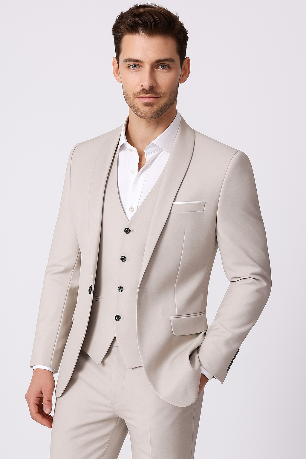 Anthony | Men’s Formal Three-Piece Suit