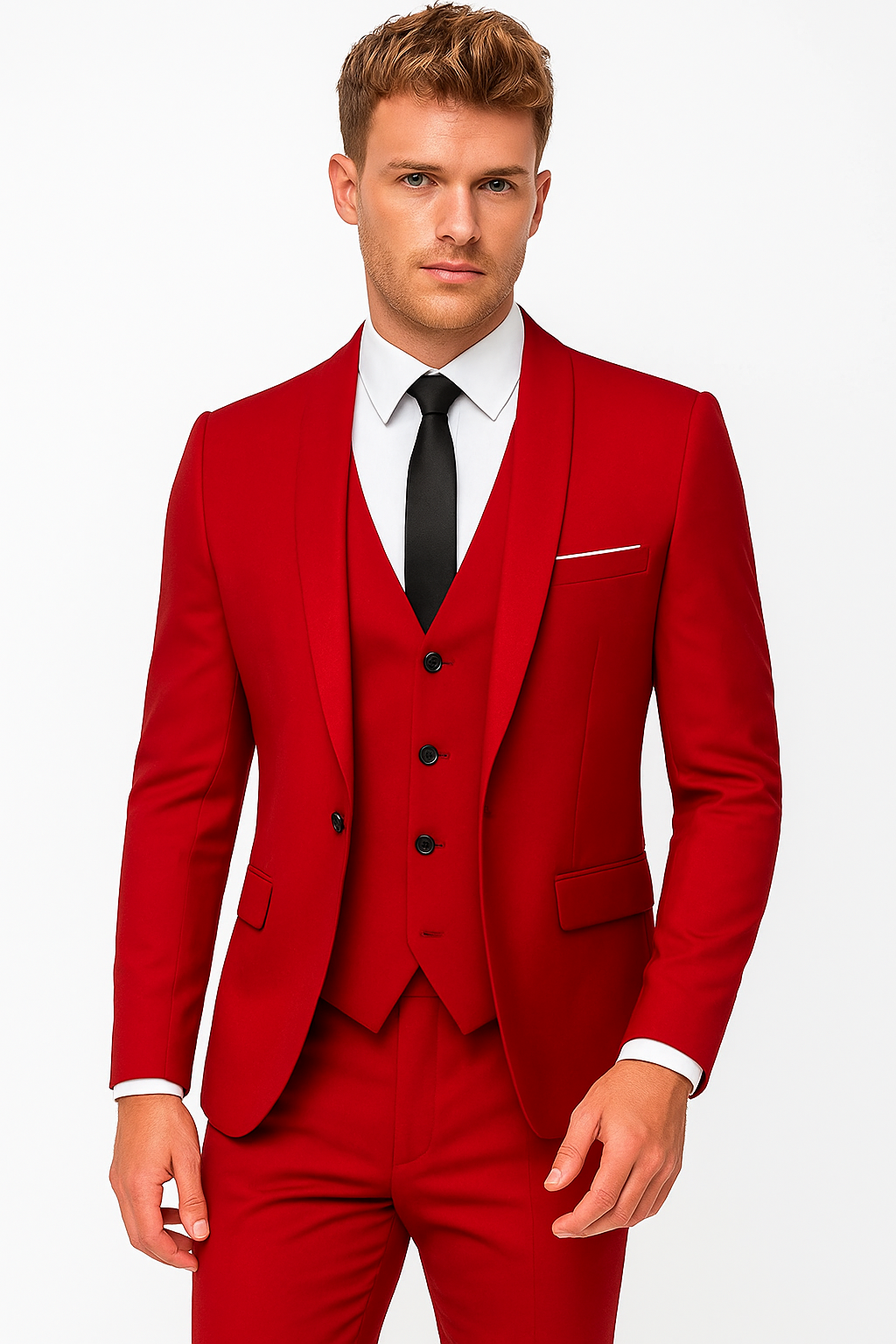 Anthony | Men’s Formal Three-Piece Suit