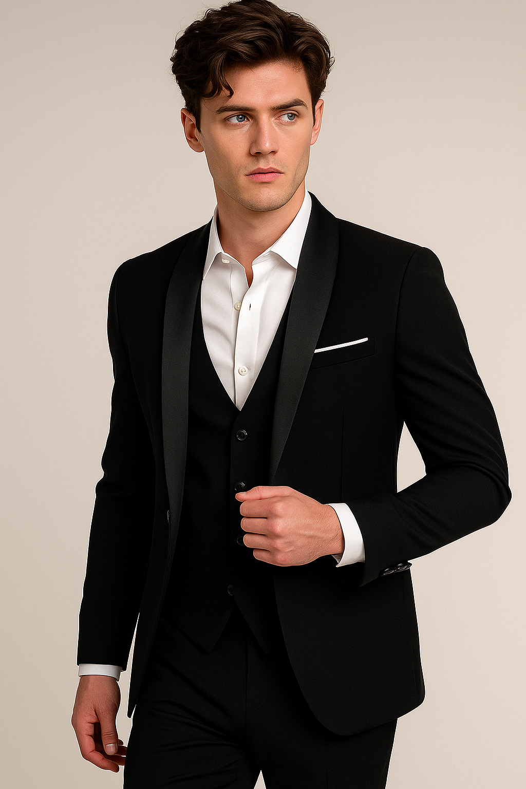 Anthony | Men’s Formal Three-Piece Suit