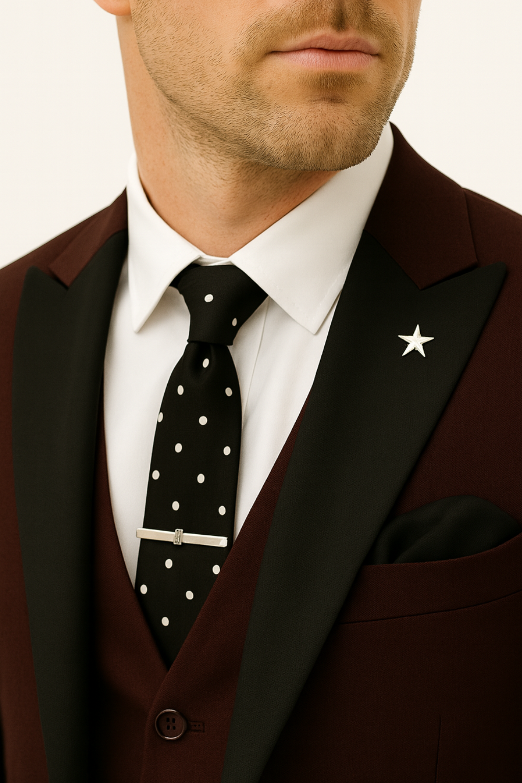 Henry | Men’s Five-Button Three-Piece Suit