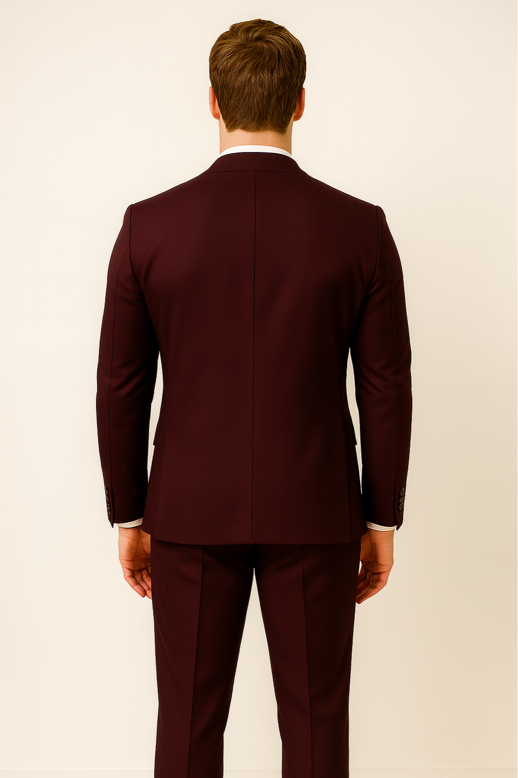 Henry | Men’s Five-Button Three-Piece Suit