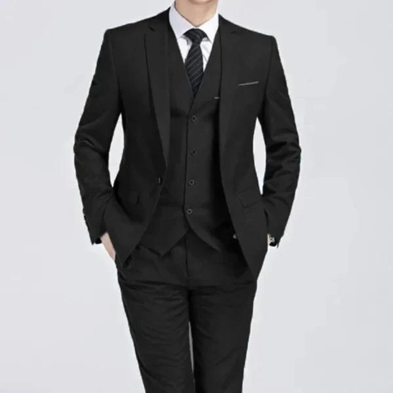 Daniel | Men’s single-Button Three-Piece Suit
