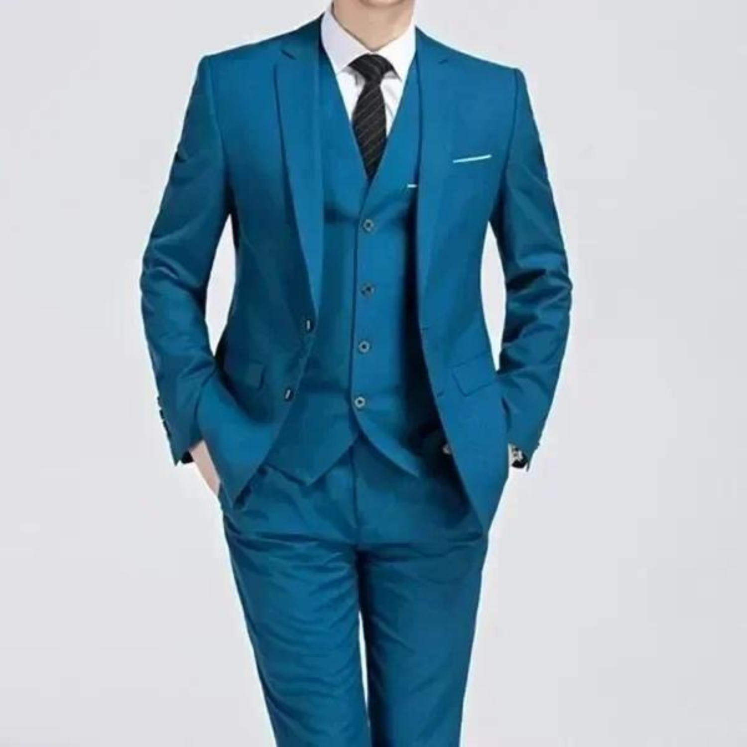 Daniel | Men’s single-Button Three-Piece Suit