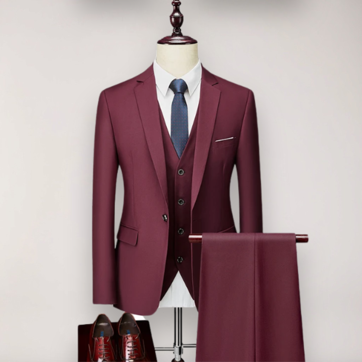 Noah | Men’s Formal Three-Piece Suit