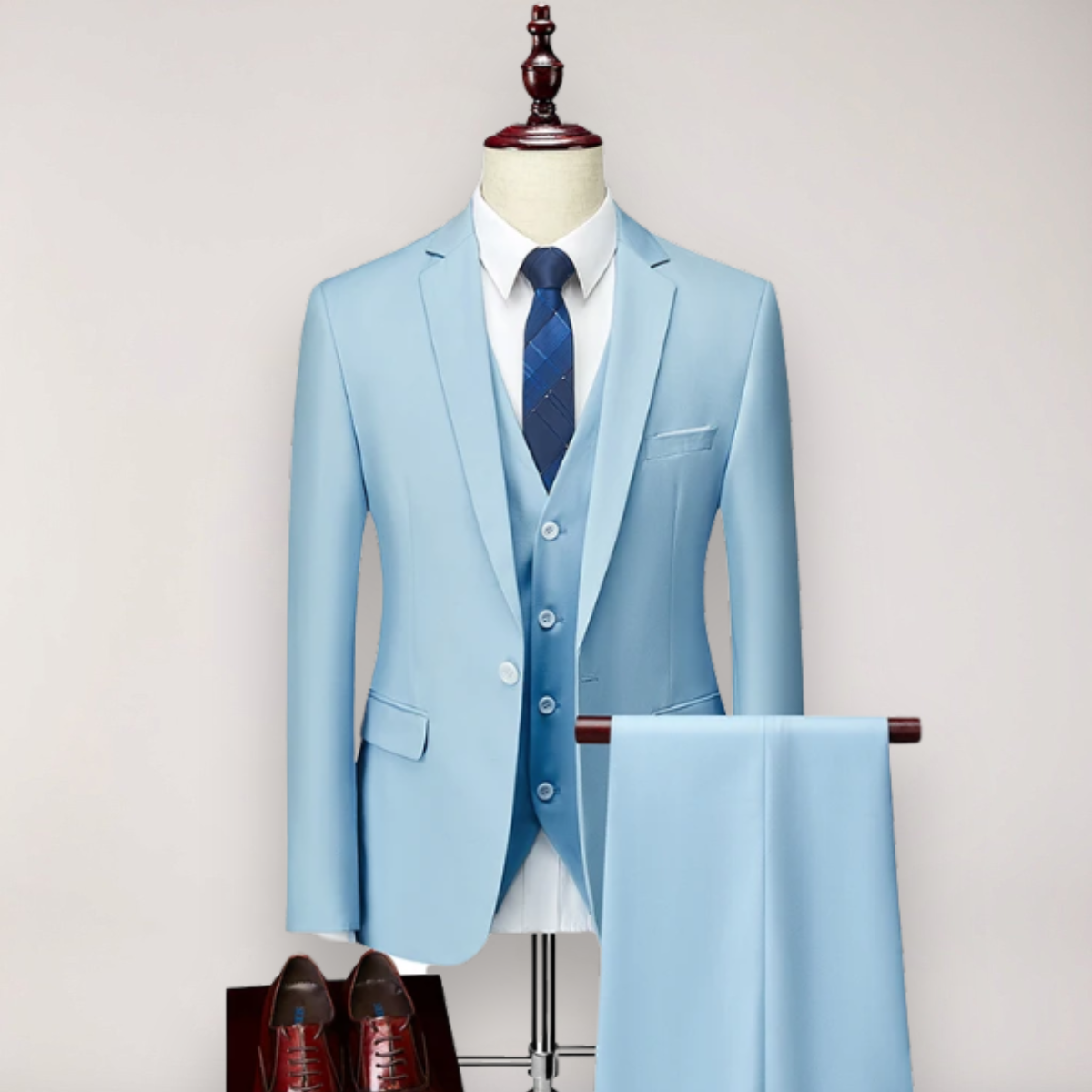 Noah | Men’s Formal Three-Piece Suit
