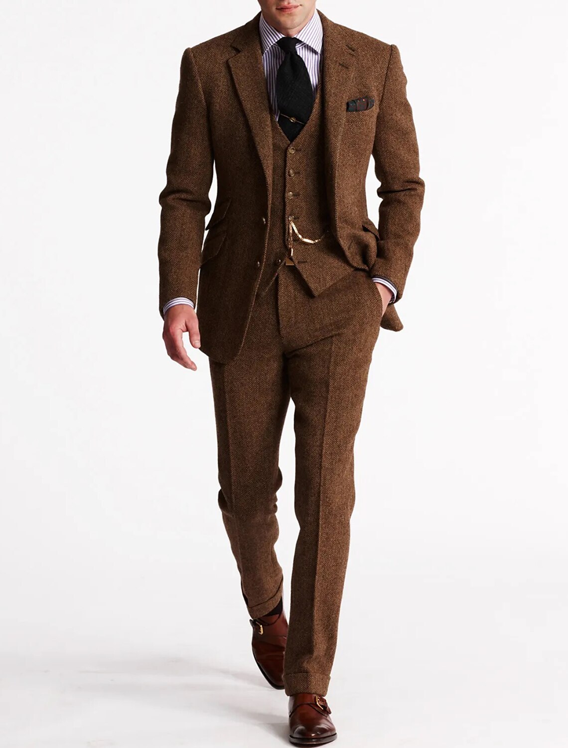 Mateo | Men’s Formal Three-Piece Suit
