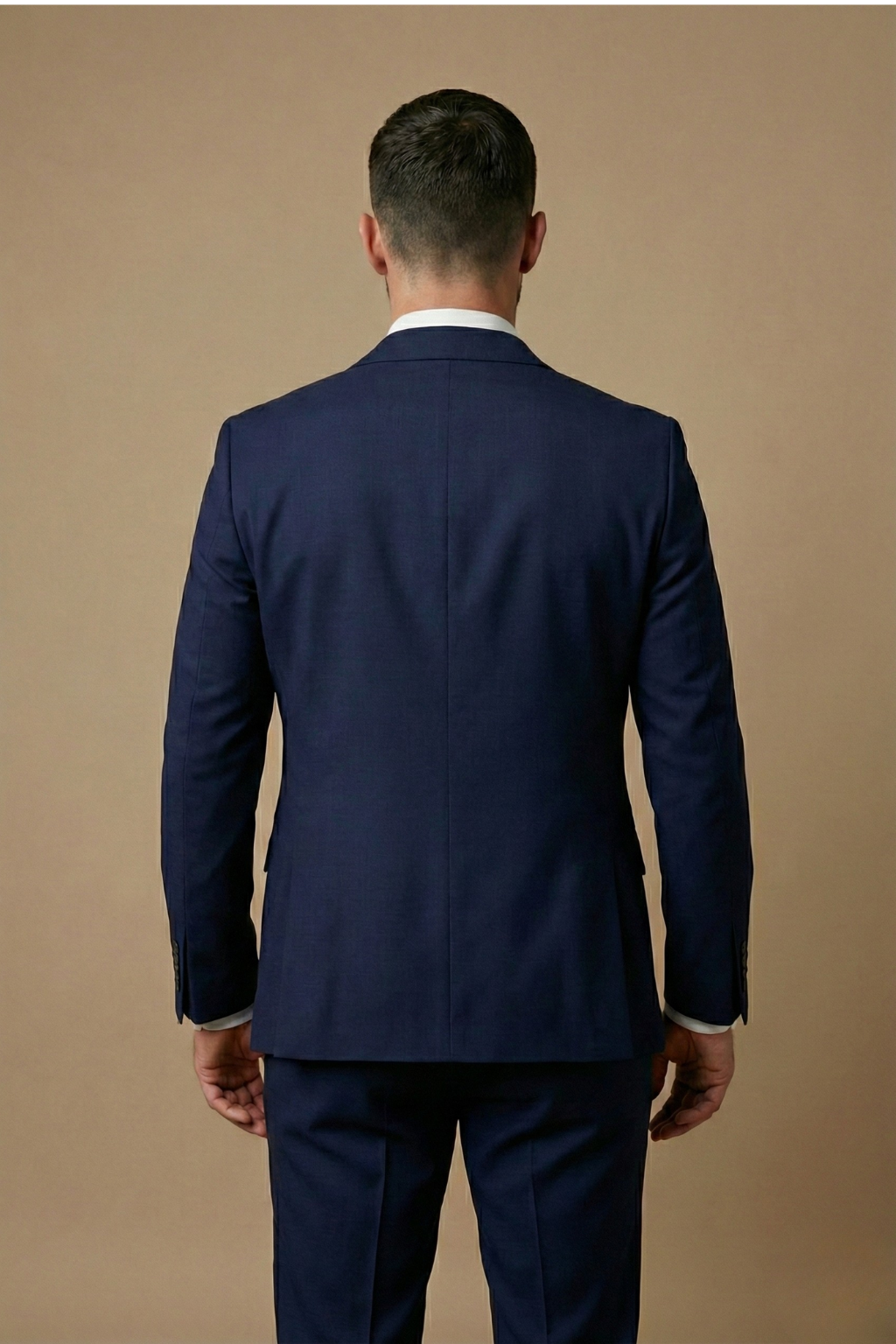 David | Men’s Formal Three-Piece Suit