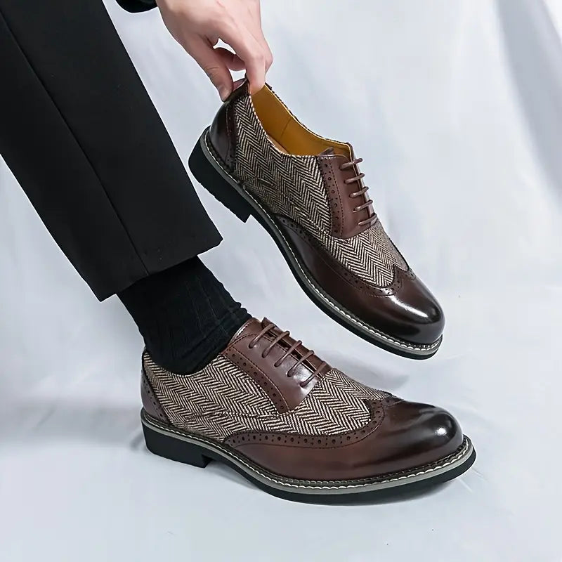 Aleksander | Men’s Oxford Brogues Shoes