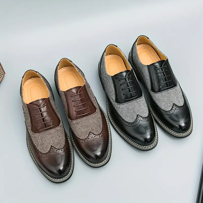 Aleksander | Men’s Oxford Brogues Shoes