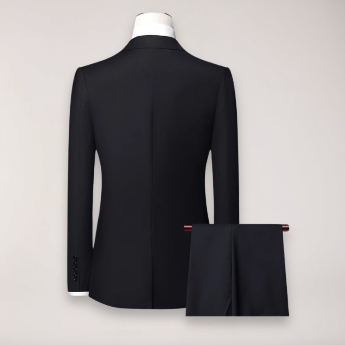 Orland | Men’s Worsted Wool Casual Two-Piece Suit
