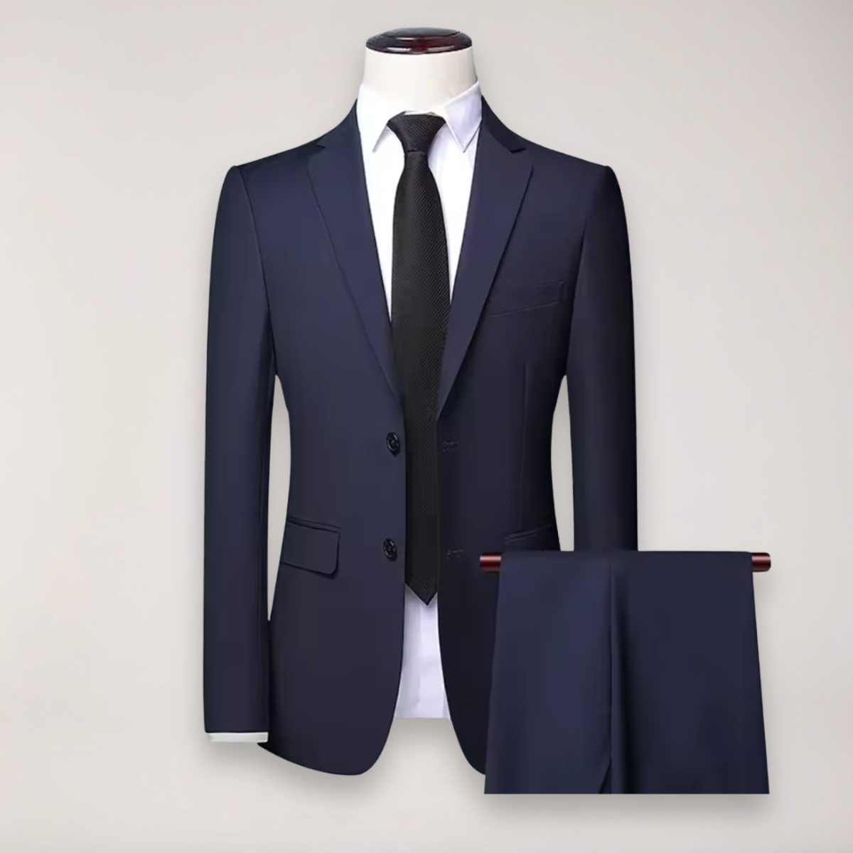 Orland | Men’s Worsted Wool Casual Two-Piece Suit