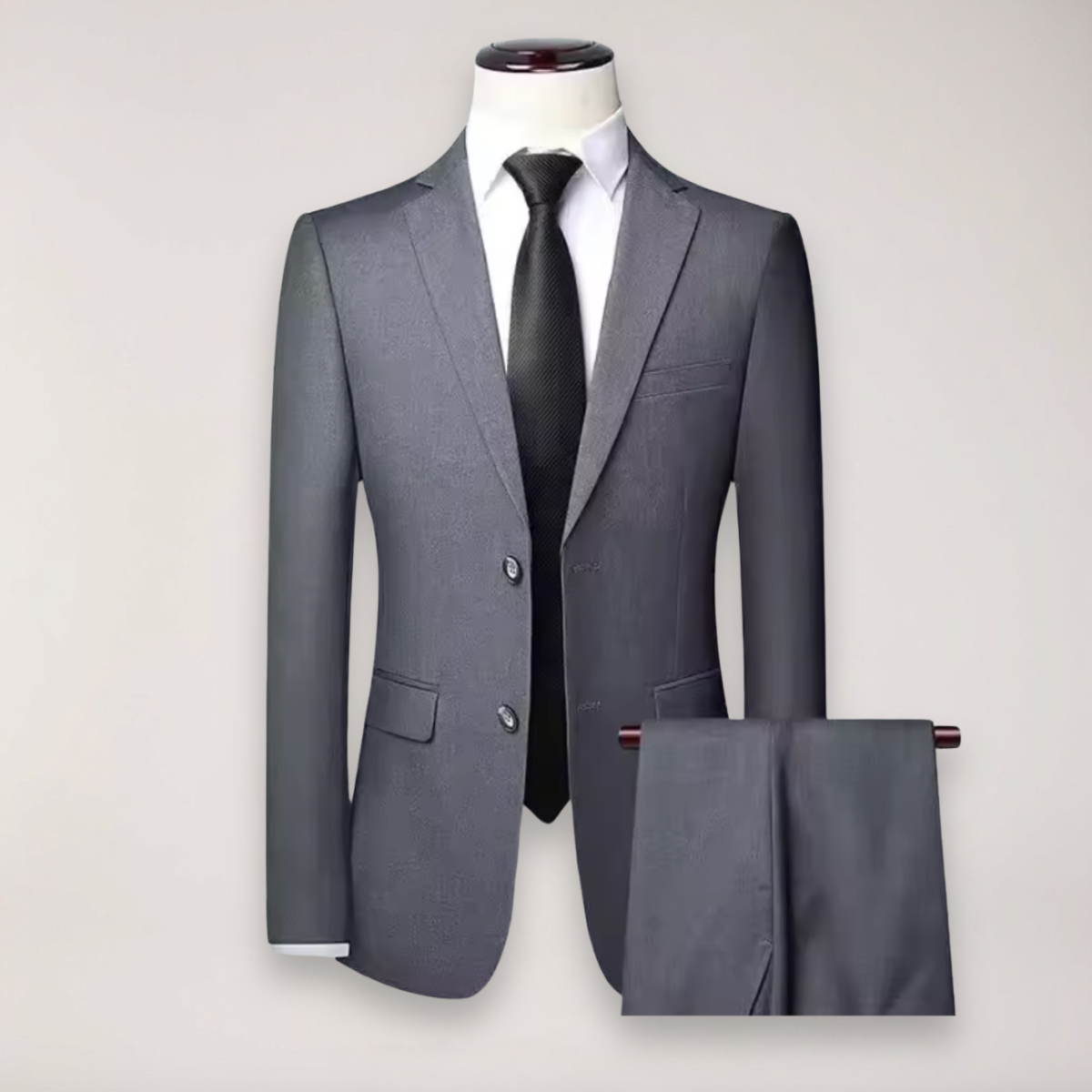 Orland | Men’s Worsted Wool Casual Two-Piece Suit
