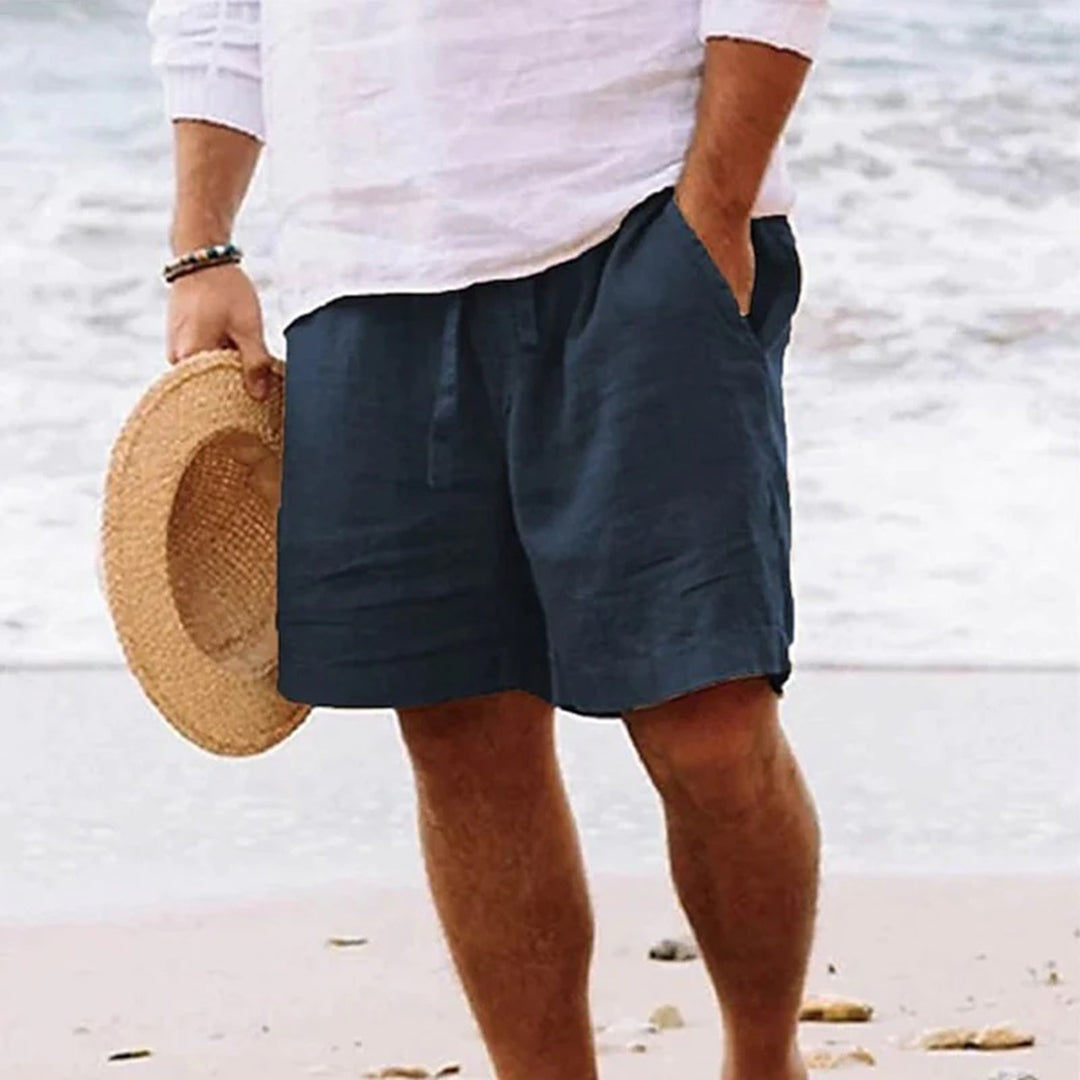 Hannes | Men’s Linen Shorts