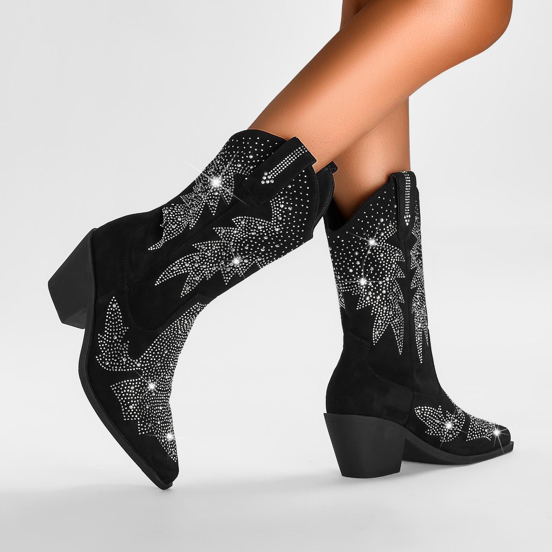 Yvette | Women’s Western Ankle Boots
