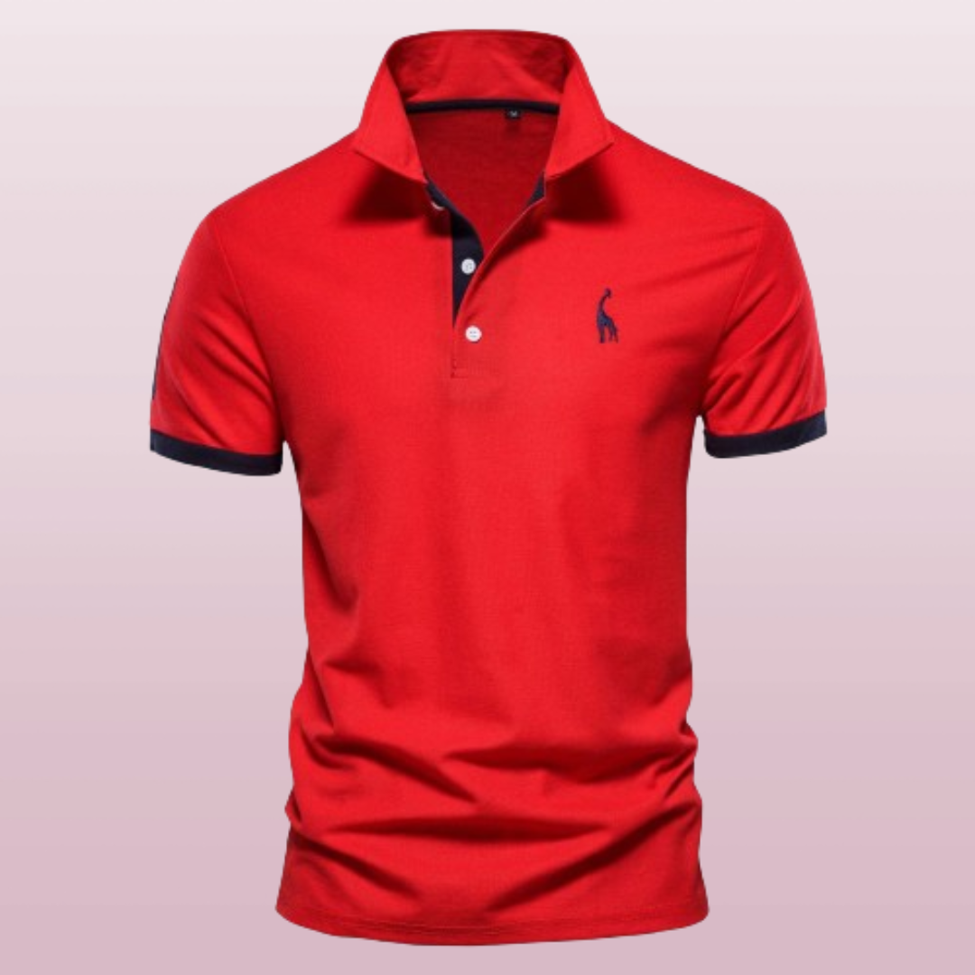 Rupert | Men’s Short Sleeve Polo Shirt
