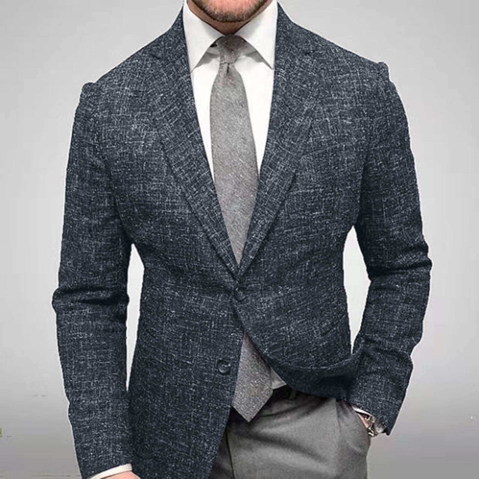 William | Men’s Single-Breasted Blazer