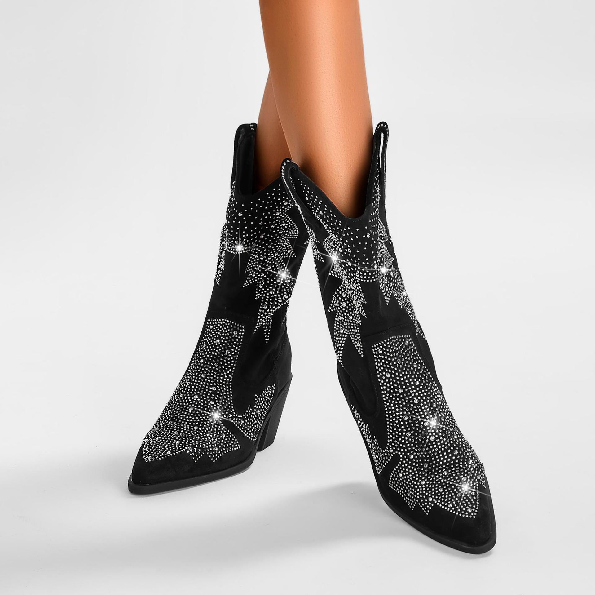 Yvette | Women’s Western Ankle Boots
