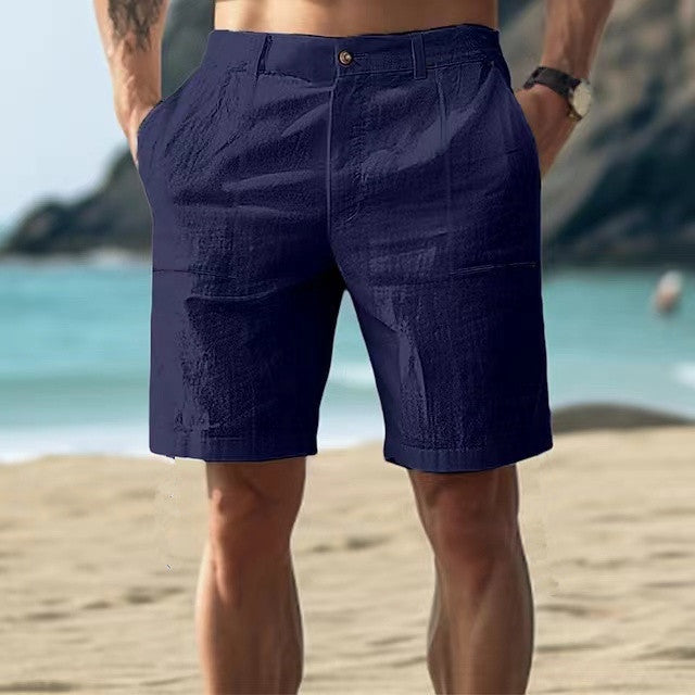 Emanuele | Men’s Linen Summer Shorts