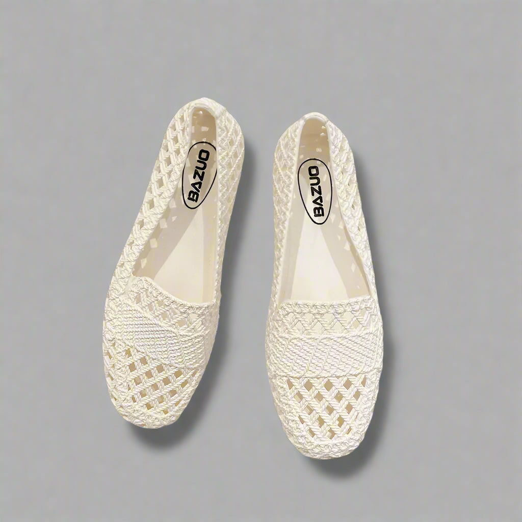 Filippa | Women’s Flat Woven Loafers