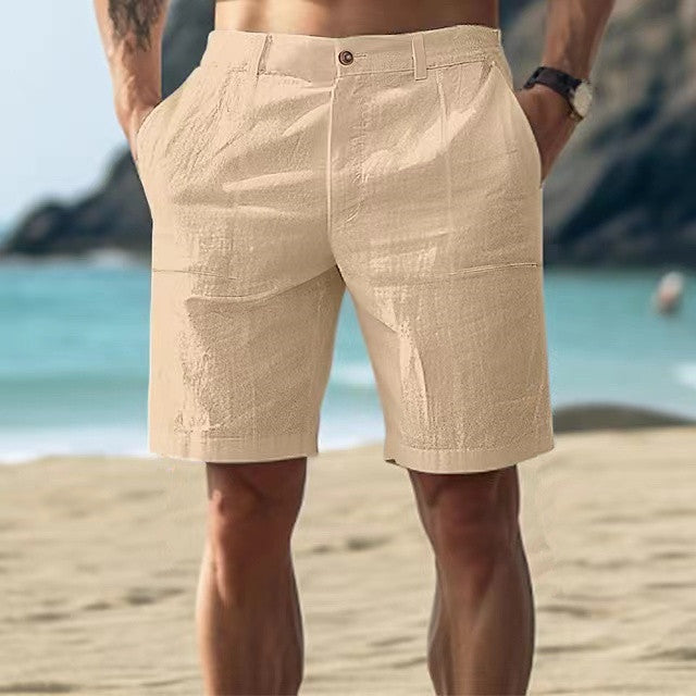 Emanuele | Men’s Linen Summer Shorts