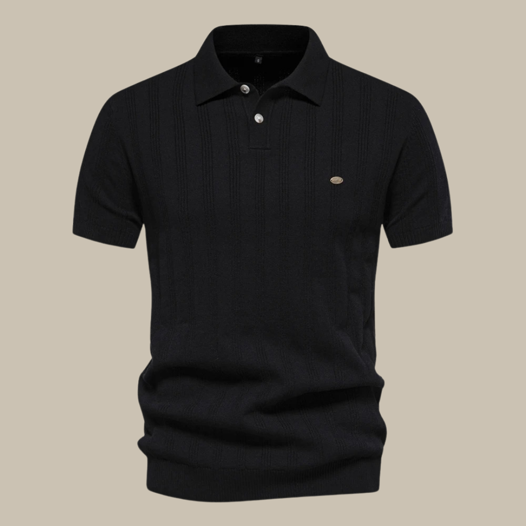 Victor | Men’s Knit Short Sleeve Polo Shirt