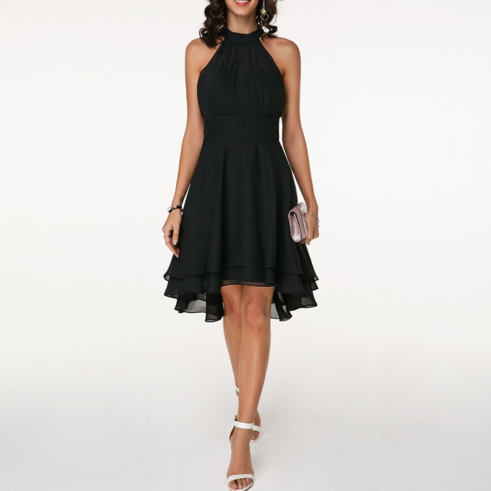Elizabeth | Women’s Ruffle Mini Dress
