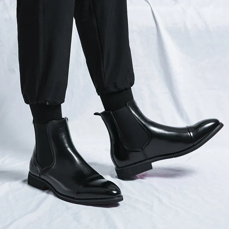 Reymar | Men’s Cap-Toe Chelsea Boots