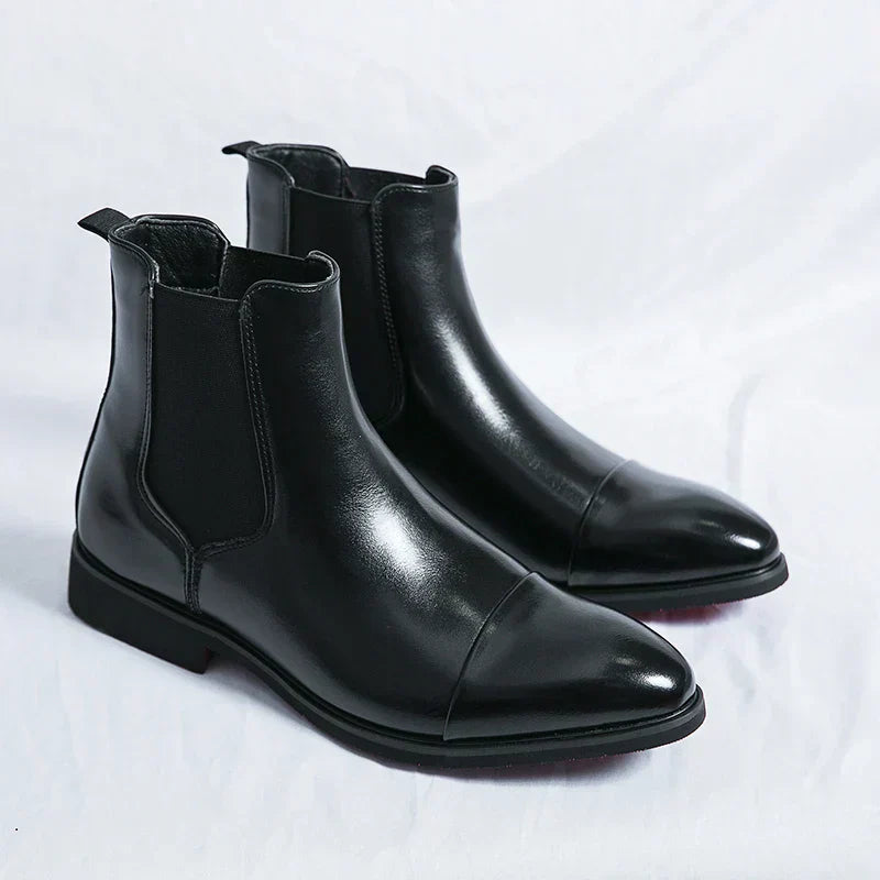 Reymar | Men’s Cap-Toe Chelsea Boots