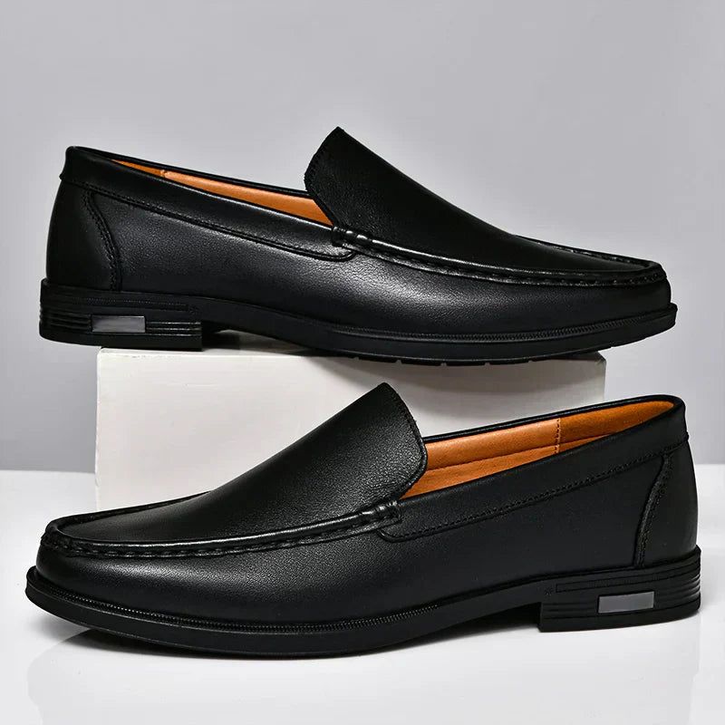 Vincenzo | Men’s Bovine Leather Venetian Loafer