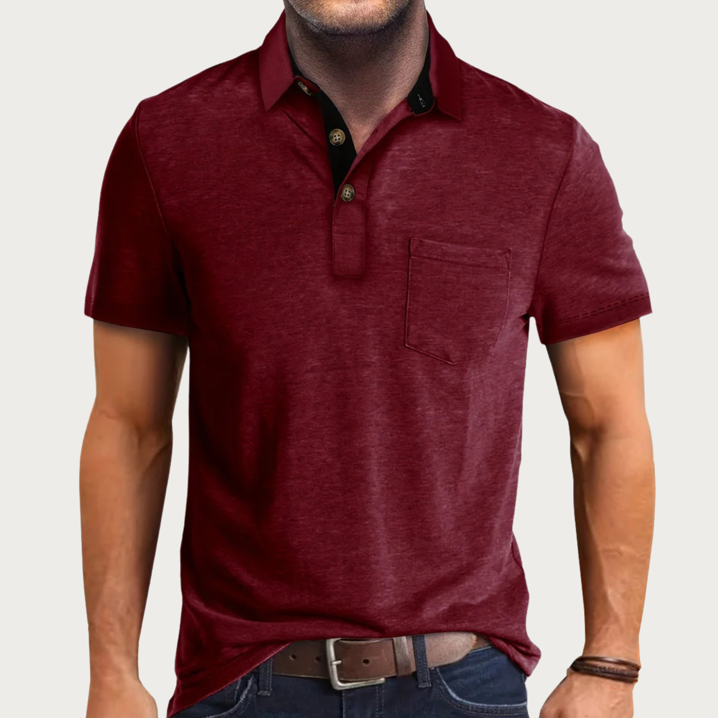 Warren | Men’s Short Sleeve Polo Shirt