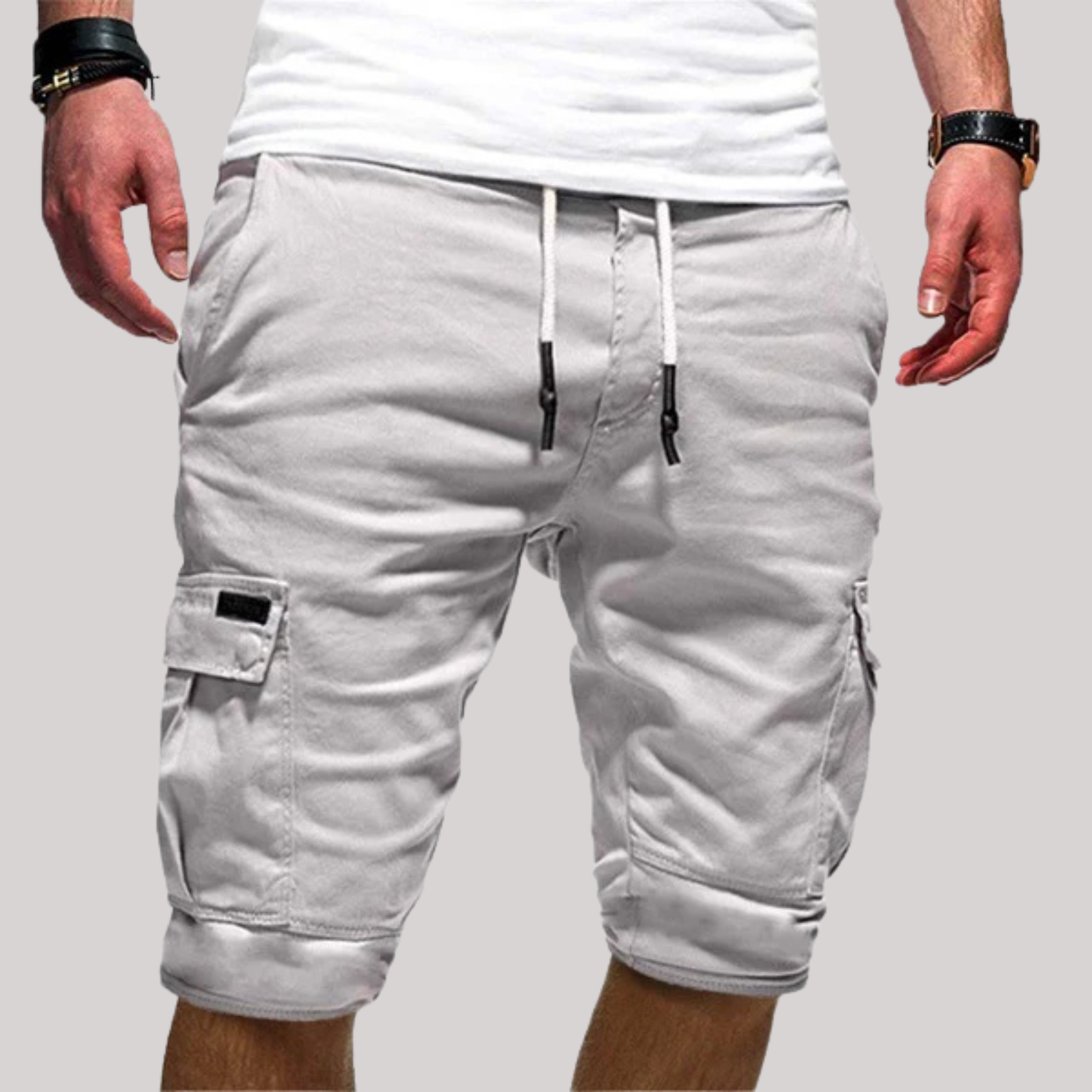 Dinu | Men's Urban Stretchable Cargo Short