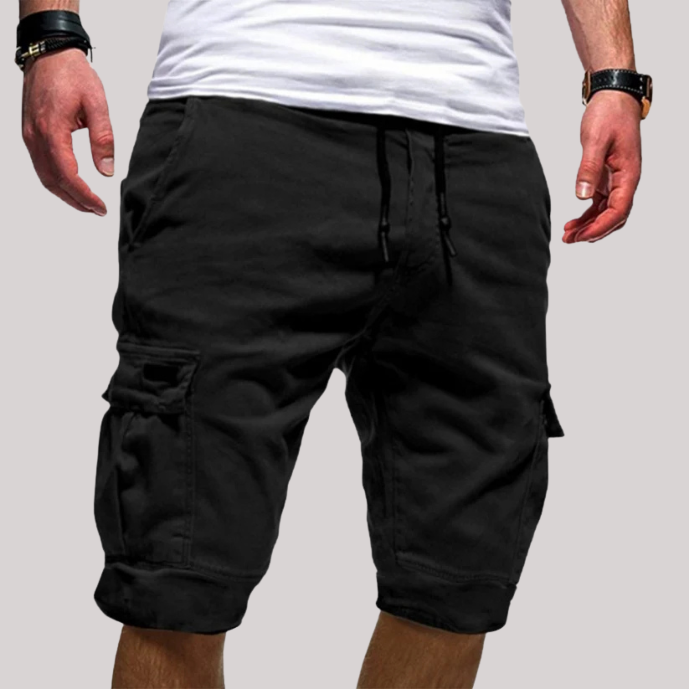 Dinu | Men's Urban Stretchable Cargo Short