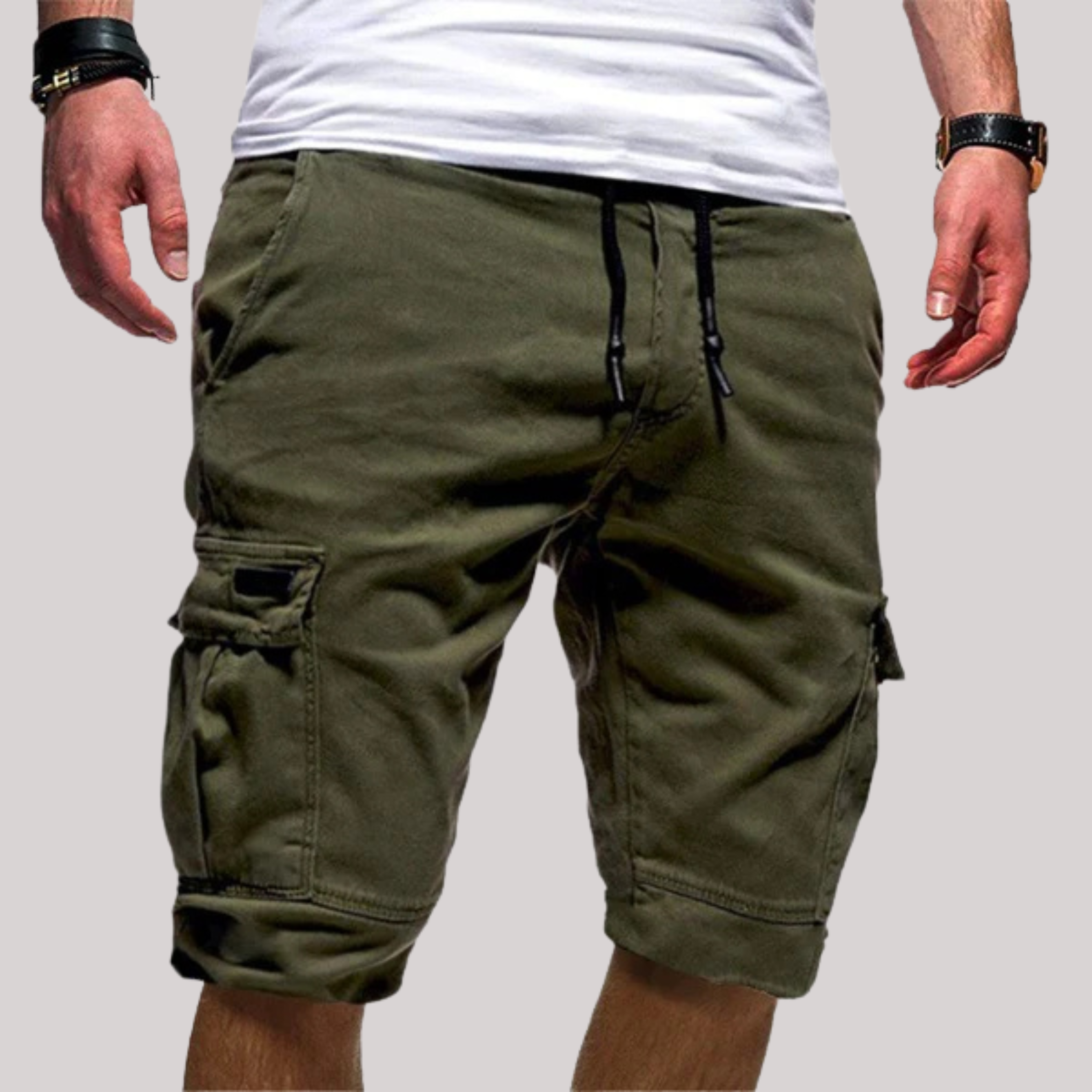 Dinu | Men's Urban Stretchable Cargo Short