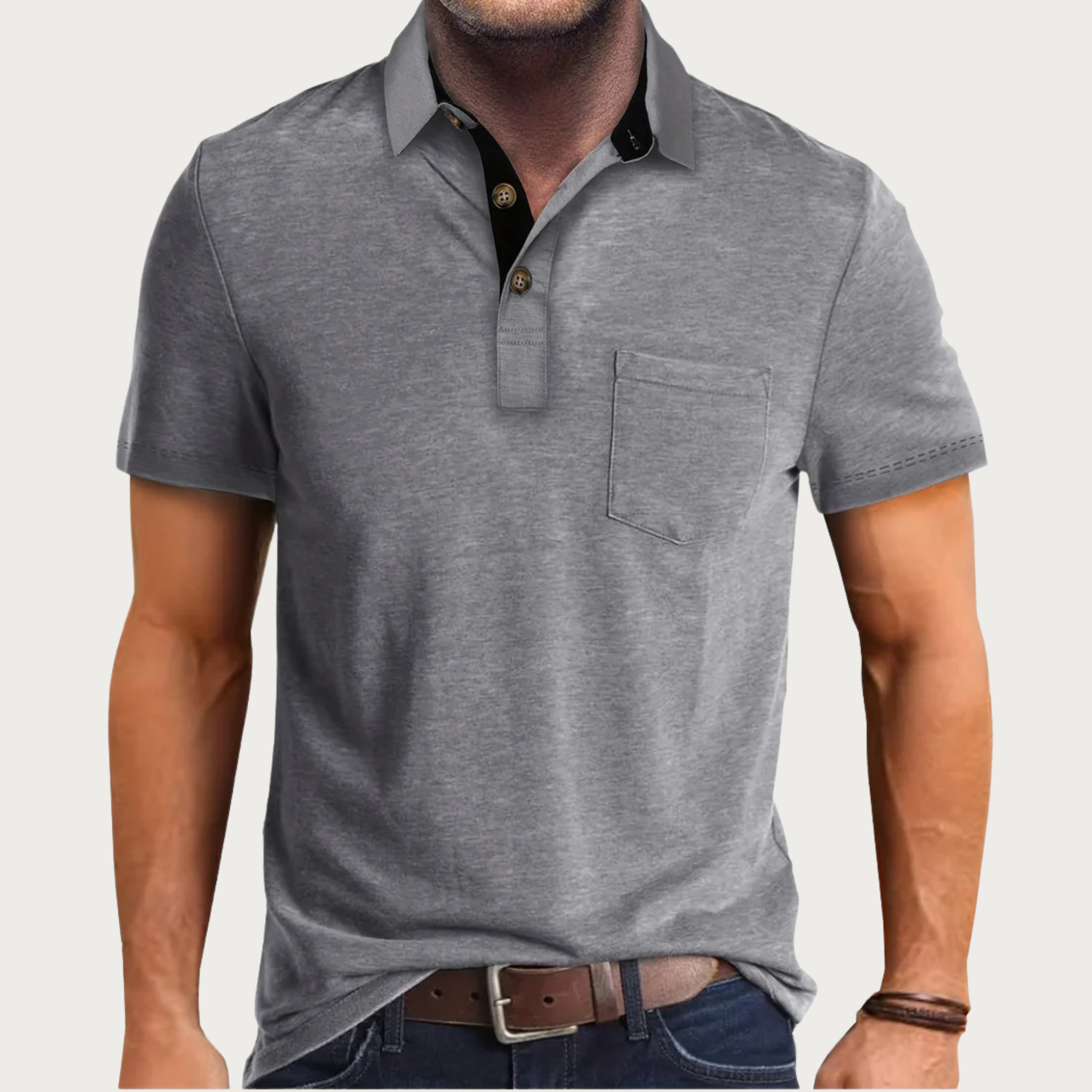 Warren | Men’s Short Sleeve Polo Shirt