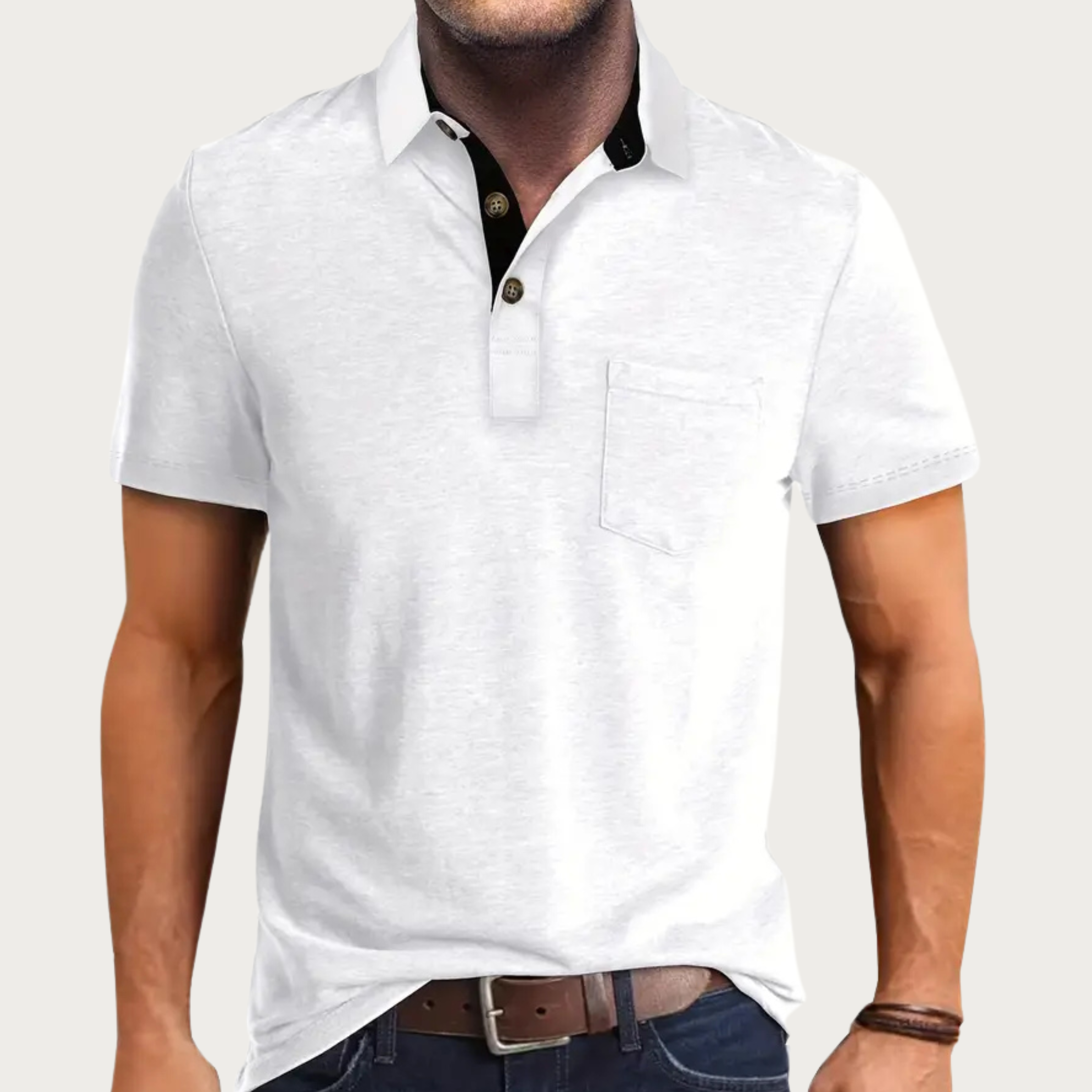 Warren | Men’s Short Sleeve Polo Shirt