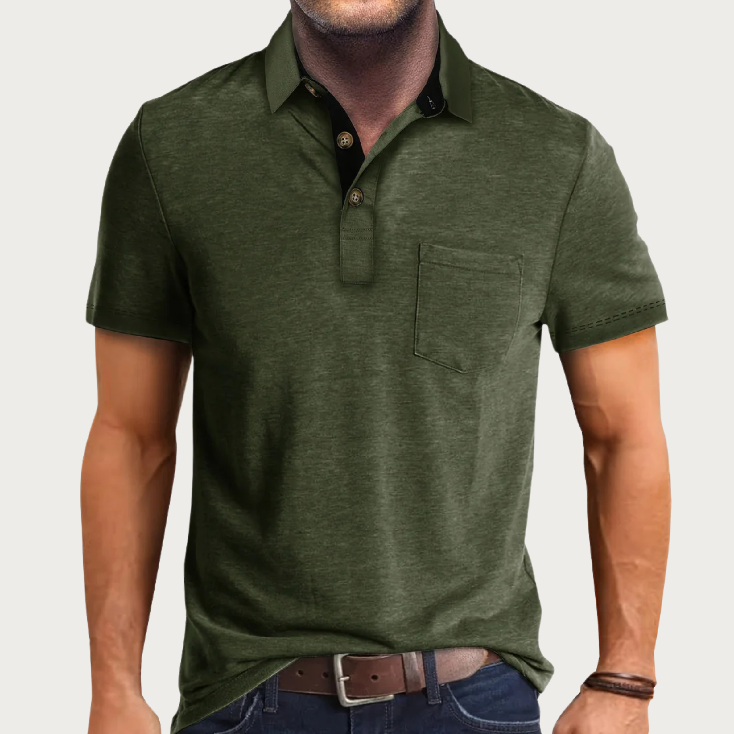 Warren | Men’s Short Sleeve Polo Shirt