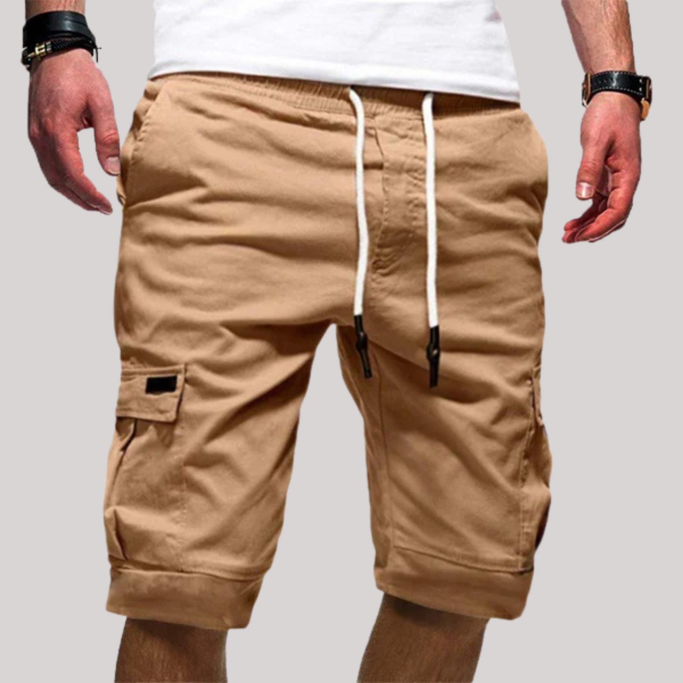 Dinu | Men's Urban Stretchable Cargo Short