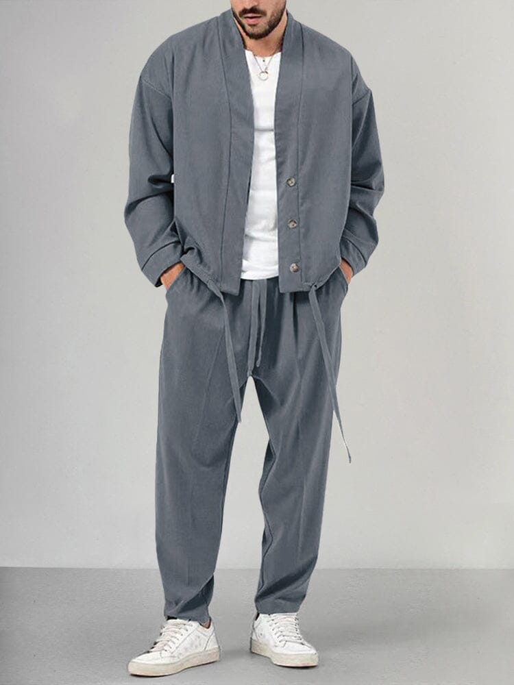 Soren | Men’s Two-Piece Lounge Casual Set