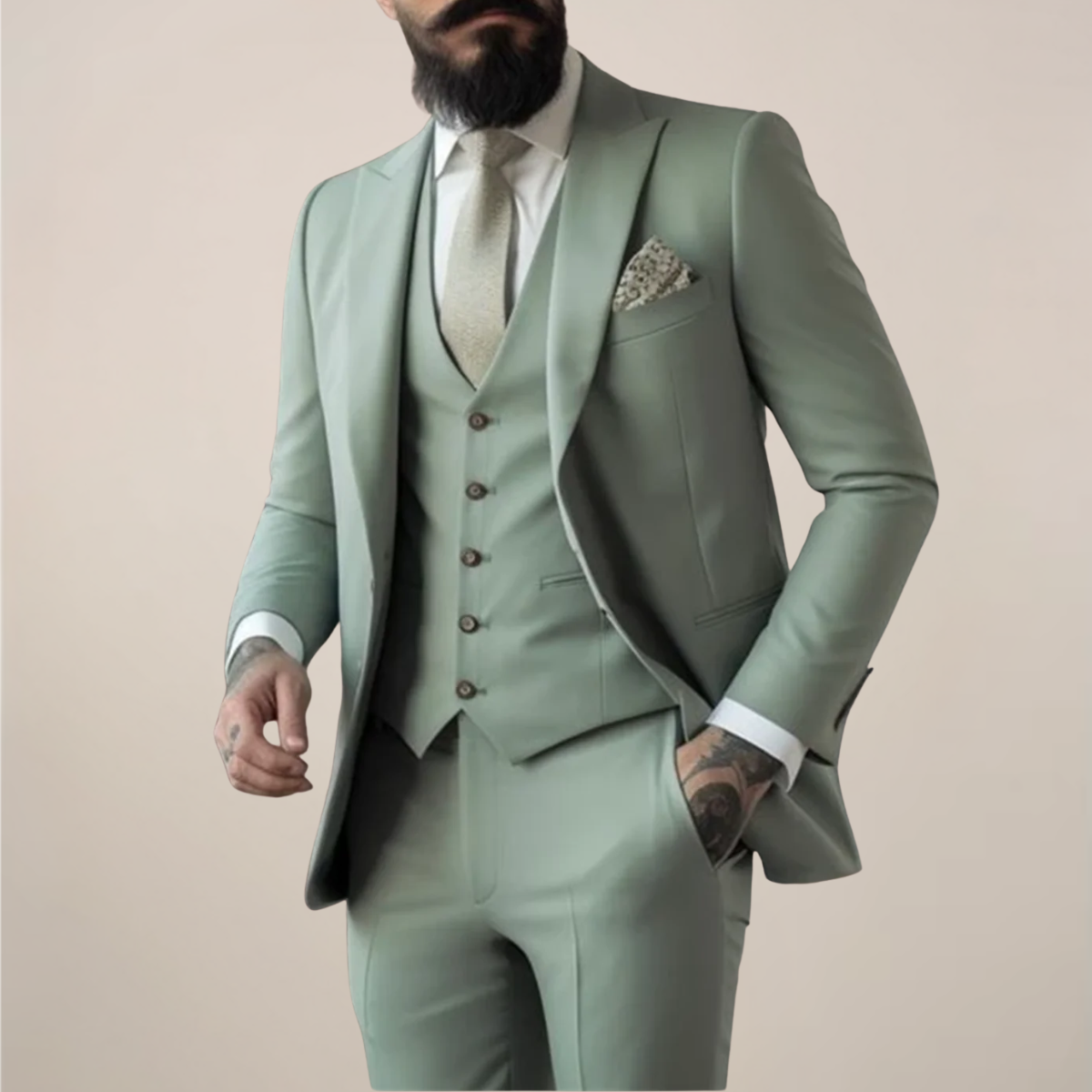 Ethan | Men’s Formal Three-Piece Suit