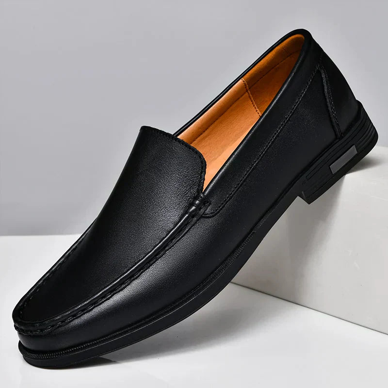 Vincenzo | Men’s Bovine Leather Venetian Loafer