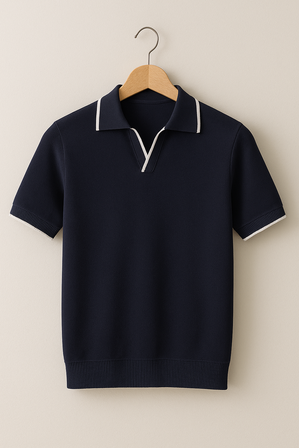 Colin | Short Sleeve Knit Polo