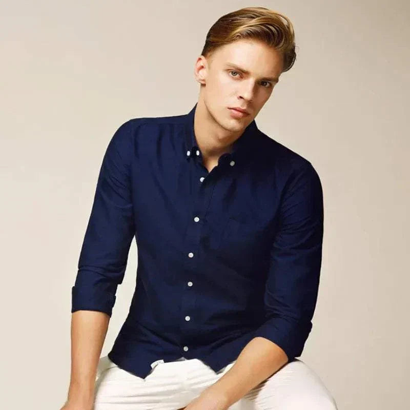 Sulev | Men’s Long Sleeve Button-Down Shirt