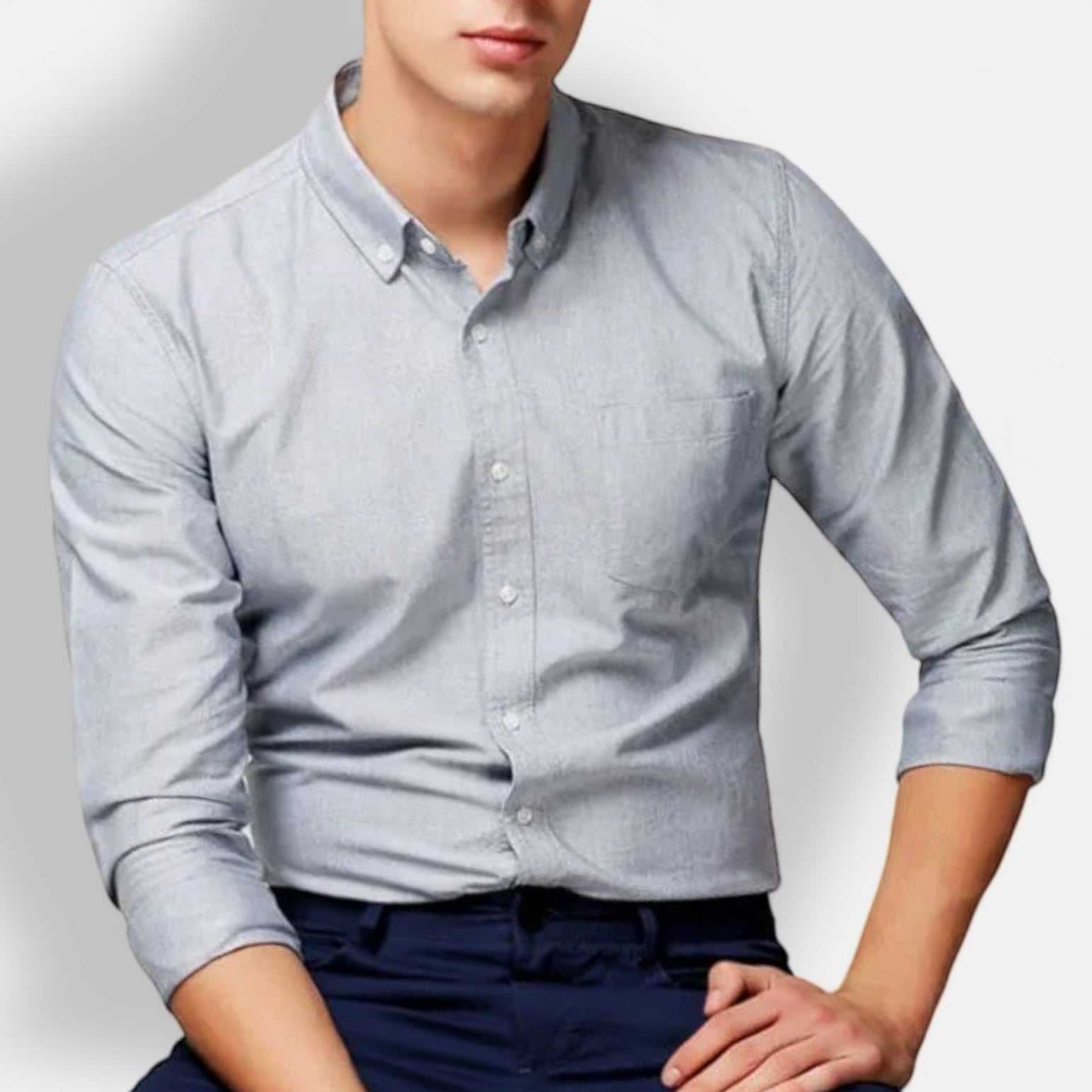 Sulev | Men’s Long Sleeve Button-Down Shirt